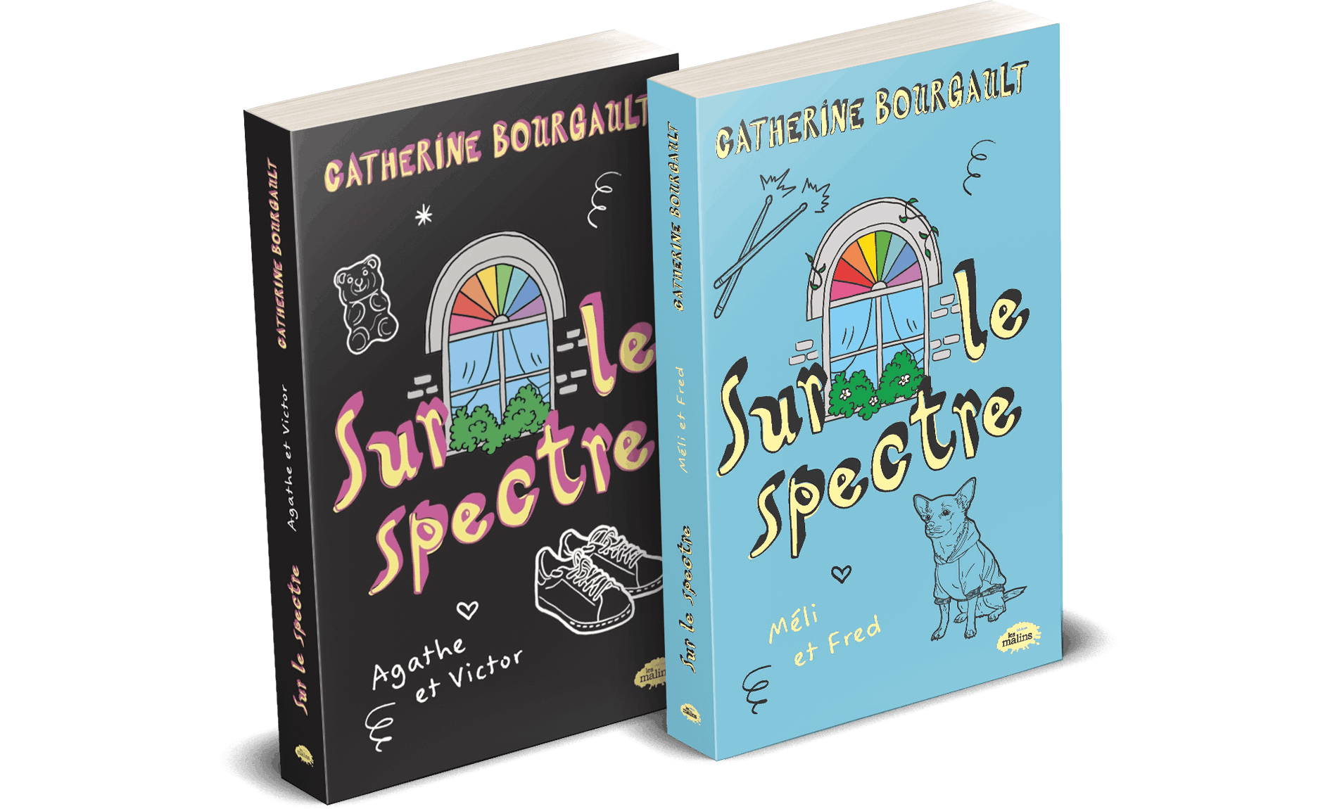 Sur le spectre - La série